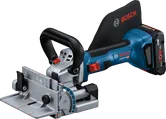 เครื่องต่อไม้แบบไร้สาย Bosch GFF 18V-22 สำหรับการต่อไม้ที่แม่นยำ.