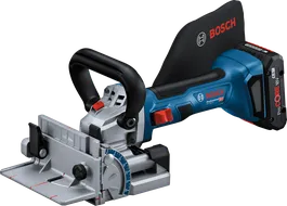 เครื่องต่อไม้แบบไร้สาย Bosch GFF 18V-22 สำหรับการต่อไม้ที่แม่นยำ.