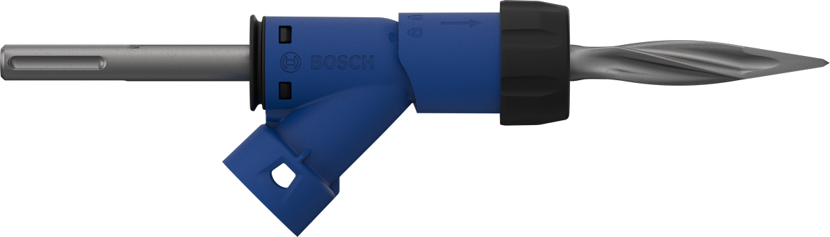 อะแดปเตอร์ดอกสกัดปลายแหลม Bosch EXPERT SDS Clean max 400 มม.