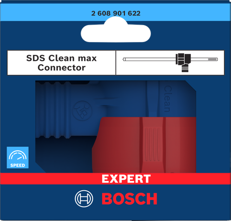 บรรจุภัณฑ์ขั้วต่อ Bosch SDS Clean max.
