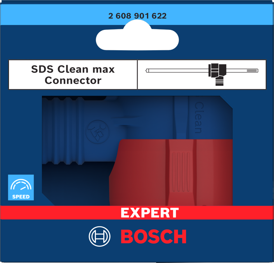 หัวต่อ EXPERT SDS Clean max