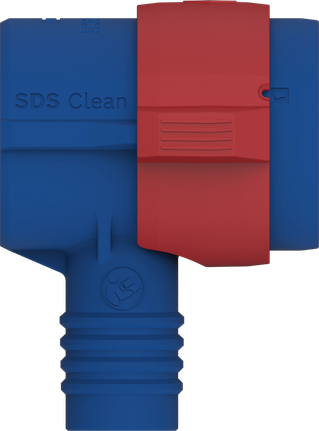 ข้อต่อ Bosch EXPERT SDS Clean max สำหรับการควบคุมฝุ่นของสว่านกระแทก.