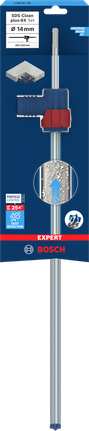 ชุดดอกสว่านเจาะกระแทก EXPERT SDS Clean plus-8X ขนาด 14 x 400 x 550 ชุดดอกสว่าน Bosch SDS Clean plus-8X ขนาด 14 มม.