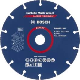 ใบตัด EXPERT Carbide Multi Wheel สำหรับเครื่องเจียแบบเอียงขนาดใหญ่