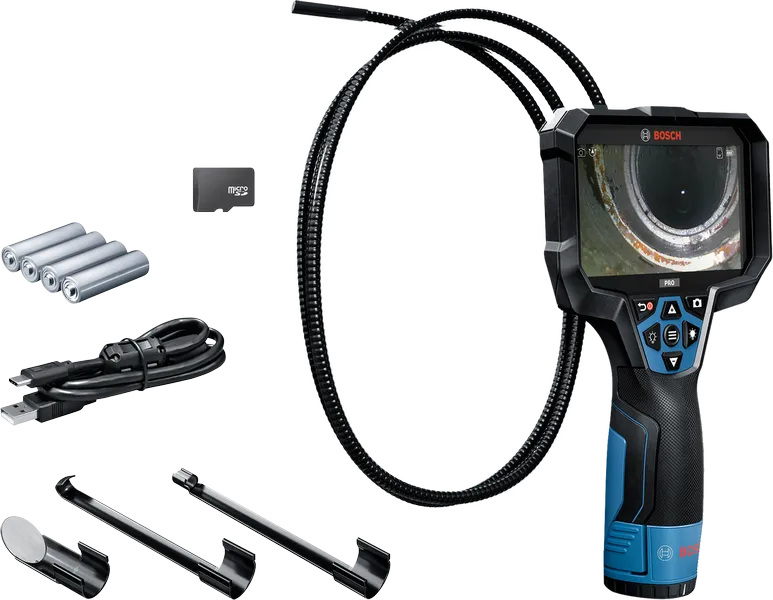 กล้องตรวจสอบ Bosch GIC 5-27 C พร้อมอุปกรณ์เสริม