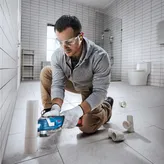 Bosch GOP 185-LI เครื่องตัดท่อ PVC อเนกประสงค์ไร้สาย.