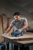 เครื่องไสไม้ไร้สาย Bosch GHO 185-LI
