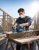 เครื่องไสไม้ไร้สาย Bosch GHO 185-LI