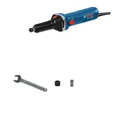 เครื่องเจียรตรง Bosch GGS 30 LS พร้อมอุปกรณ์เสริม.