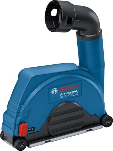 GDE 115/125 FC-T ฝาครอบดูดฝุ่นสำหรับเครื่องเจียร Bosch GDE 115/125 FC-T.