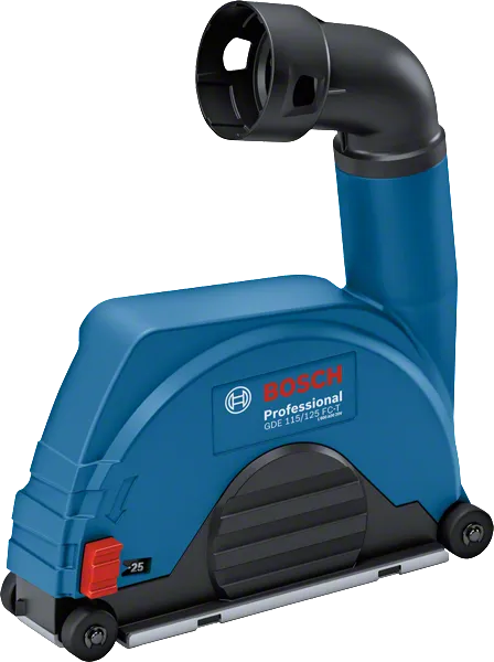 ฝาครอบดูดฝุ่นสำหรับเครื่องเจียร Bosch GDE 115/125 FC-T.
