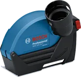 ฝาครอบดูดฝุ่นสำหรับเครื่องเจียร Bosch GDE 125 EA-T.