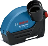 ฝาครอบดูดฝุ่นสำหรับเครื่องเจียร Bosch GDE 125 EA-T.