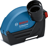 ฝาครอบดูดฝุ่นสำหรับเครื่องเจียร Bosch GDE 125 EA-T.
