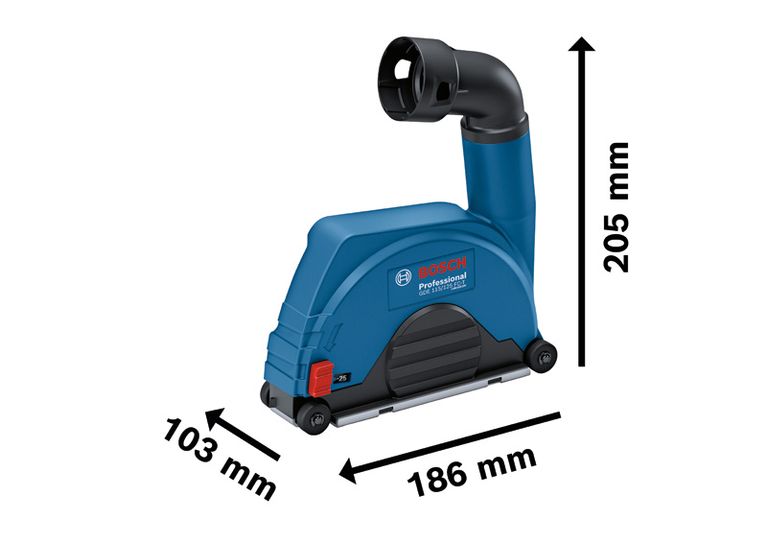 อุปกรณ์เสริมระบบดูดฝุ่น Bosch GDE 115/125 FC-T.