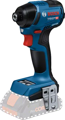 GDR 18V-220 C ไขควงกระแทกไร้สาย Bosch GDR 18V-220 พร้อมแบตเตอรี่ ProCORE