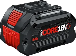 แบตเตอรี่ Bosch ProCORE18V+ 8.0Ah.