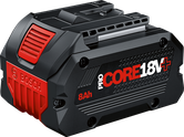 แบตเตอรี่ Bosch ProCORE18V+ 8.0Ah.