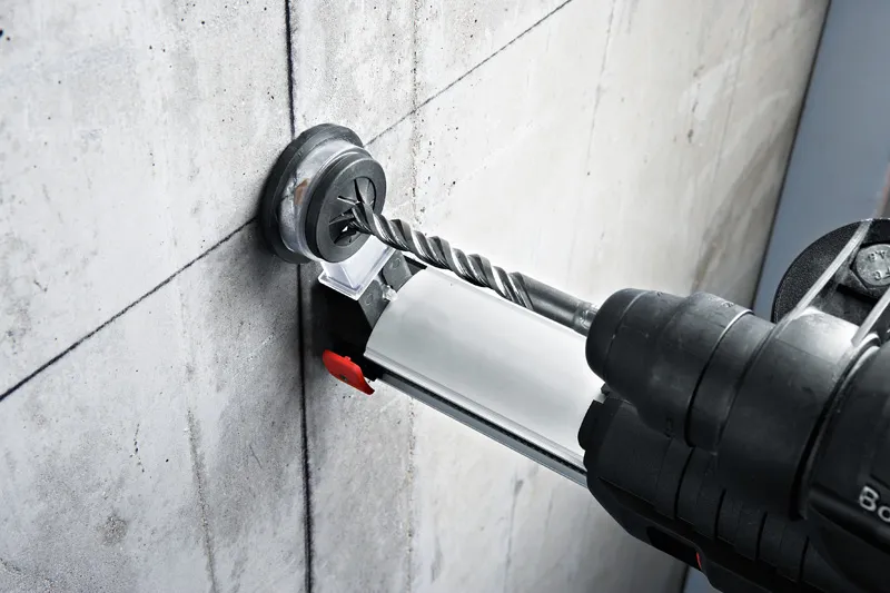 Bosch GBH 2-23 REA ค้อนเจาะคอนกรีตพร้อมดูดฝุ่น.