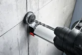 Bosch GBH 2-23 REA ค้อนเจาะคอนกรีตพร้อมดูดฝุ่น.