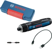 ไขควงไร้สาย Bosch Go 3 พร้อมกระเป๋าและสาย USB