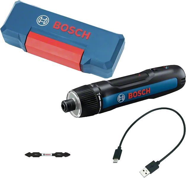 ไขควงไร้สาย Bosch Go 3 พร้อมกระเป๋าและสาย USB.