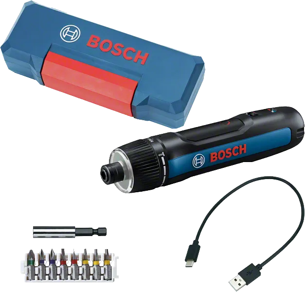 ชุดไขควงไฟฟ้า Bosch Go 3 พร้อมสายชาร์จ USB.