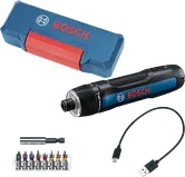 ชุดไขควงไฟฟ้า Bosch Go 3 พร้อมสายชาร์จ USB.