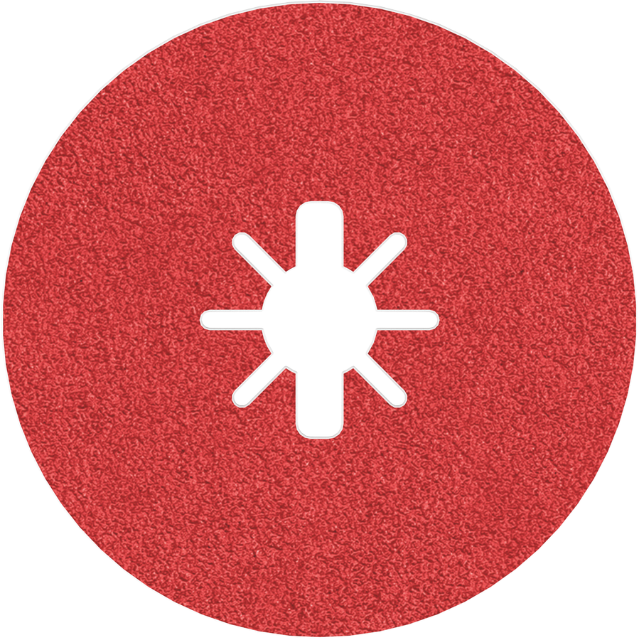 Bosch PRO R780 X-Lock แผ่นใยขัด 125 มม. G60 สำหรับงานขัด.