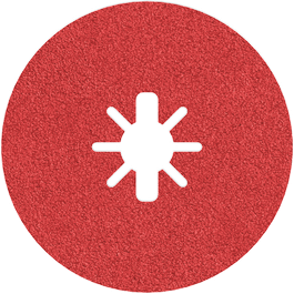 Bosch PRO R780 X-Lock แผ่นใยขัด 125 มม. G60 สำหรับงานขัด.