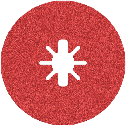 Bosch PRO R780 X-Lock แผ่นใยขัด 125 มม. G60 สำหรับงานขัด.