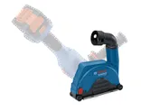 ฝาครอบดูดฝุ่นสำหรับเครื่องเจียร Bosch GDE 115/125 FC-T.