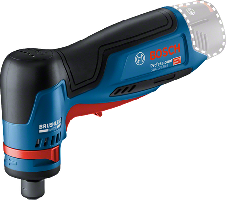 GWG 12V-50 S เครื่องเจียรไร้สาย Bosch GWG 12V-50 S พร้อมมอเตอร์ไร้แปรงถ่าน