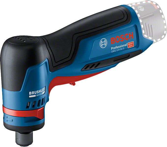 เครื่องเจียรไร้สาย Bosch GWG 12V-50 S มอเตอร์ไร้แปรงถ่าน.