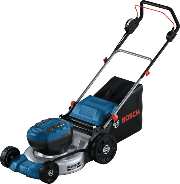เครื่องตัดหญ้าไร้สาย Bosch GRA 18V2-46 พร้อมมอเตอร์ไร้แปรงถ่าน.
