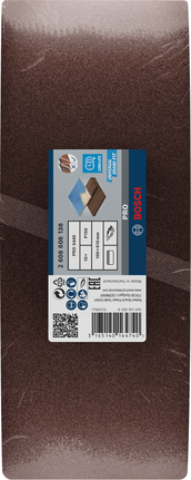 สายพานกระดาษทรายขัด PRO X440 100 x 610 มม. G150 10 ชิ้น Bosch PRO X440 กระดาษทรายสายพาน 100 x 610 mm G150 10 ชิ้น