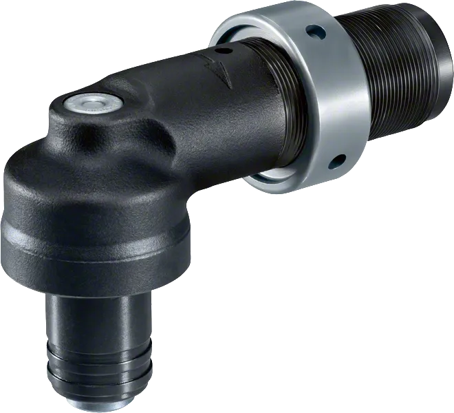 หัวมุม Bosch 12V พร้อมหัวจับเปลี่ยนเร็ว 1/4 นิ้ว.