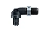 หัวมุม Bosch 12V พร้อมหัวจับเปลี่ยนเร็ว 1/4 นิ้ว.
