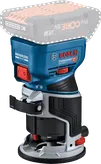 เราเตอร์ไร้สายแบบมือถือ Bosch GKF 18V-8 พร้อมมอเตอร์ไร้แปรงถ่าน.