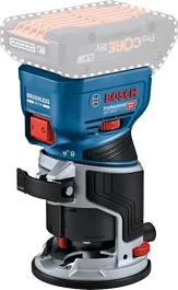 เราเตอร์ไร้สายแบบมือถือ Bosch GKF 18V-8 พร้อมมอเตอร์ไร้แปรงถ่าน.