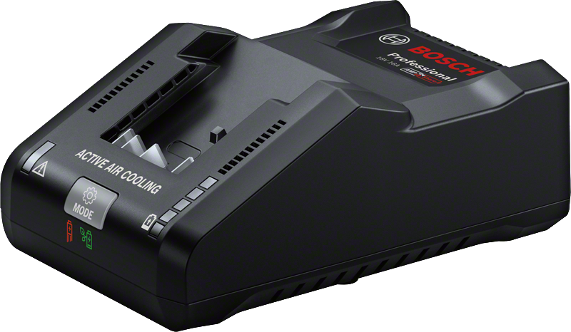 เครื่องชาร์จ Bosch GAL 18V-160 พร้อมระบบระบายความร้อนด้วยอากาศ