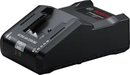 เครื่องชาร์จ Bosch GAL 18V-160 พร้อมระบบระบายความร้อนด้วยอากาศ.