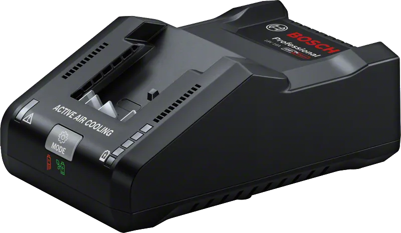 เครื่องชาร์จ Bosch GAL 18V-160 พร้อมระบบระบายความร้อนด้วยอากาศ