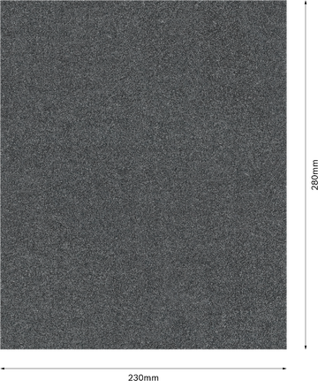 กระดาษทรายขัดด้วยมือ PRO C344 wet and dry, 230 x 280 มม., G60, 100 ชิ้น Bosch PRO C344 แผ่นขัดมือเปียกและแห้ง 230x280mm G60