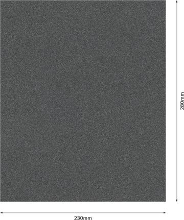 กระดาษทรายขัดด้วยมือ PRO C344 wet and dry, 230 x 280 มม., G120, 100 ชิ้น Bosch PRO C344 แผ่นขัดเปียกและแห้ง 230x280mm G120