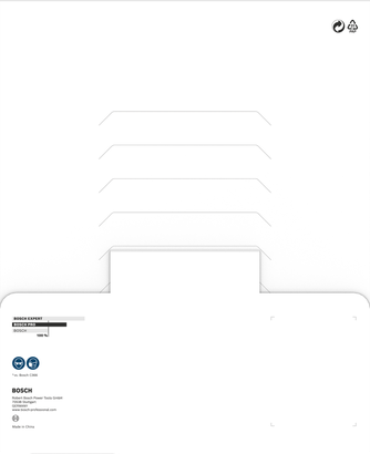 Object #200428355: 2608621531_bo_pro_p_b_1 กระดาษทราย Bosch PRO C344 230x280mm G150 100ชิ้น.