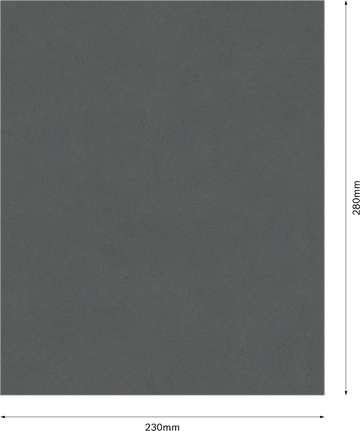 กระดาษทรายขัดด้วยมือ PRO C344 wet and dry, 230 x 280 มม., G500, 100 ชิ้น แผ่นขัดเปียกและแห้ง Bosch PRO C344 G500 ไม่มีรู