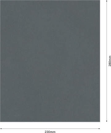 กระดาษทรายขัดด้วยมือ PRO C344 wet and dry, 230 x 280 มม., G600, 100 ชิ้น แผ่นขัดเปียกและแห้ง Bosch PRO C344 เม็ด 600