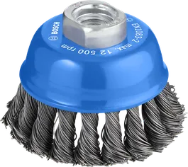 แปรงถ้วยโลหะหนัก Bosch PRO ขนาด 75 มม. สำหรับเครื่องเจียร.
