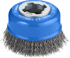 แปรงแบบถ้วย PRO Metal clean